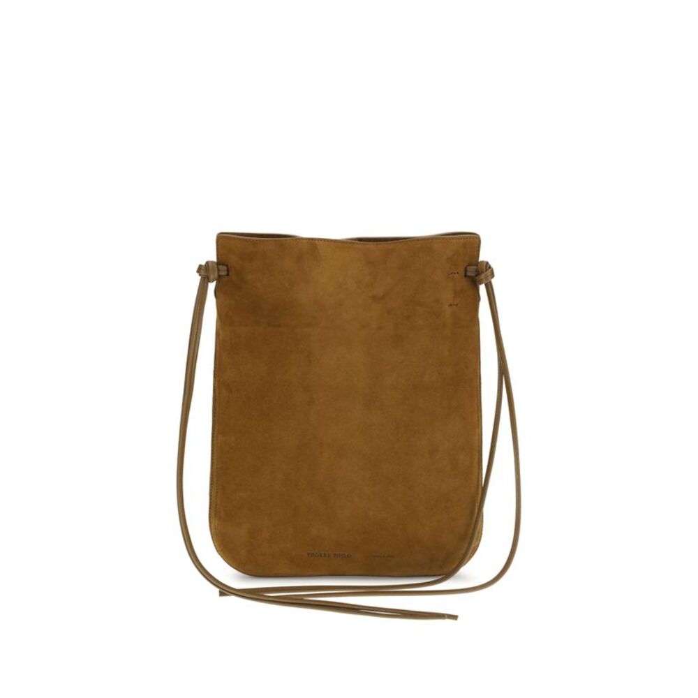 Phoebe Philo Women Suede Shoulder Bag